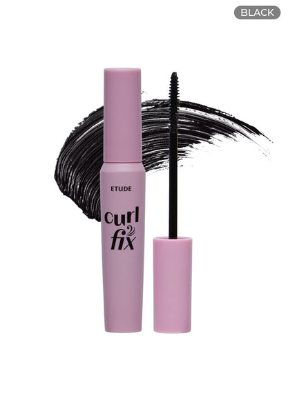 Curl Fix Mascara (8g) - 01 Black