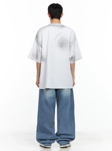 Men's Vintage Baggy Jeans IL516