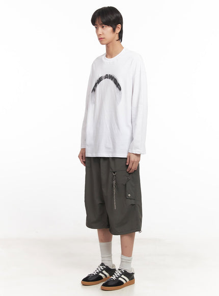 mens-nylon-pocketed-wide-fit-shorts-ia510