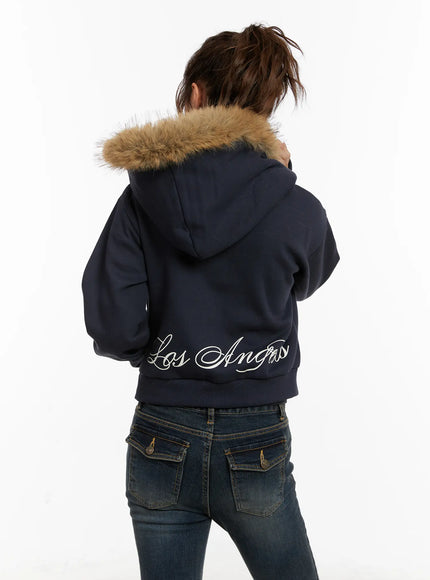 faux-fur-graphic-fleece-zip-up-hoodie-cd515