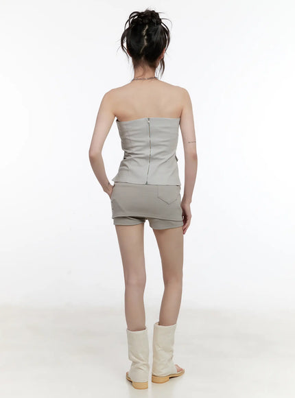 lace-up-strapless-corset-top-cl507