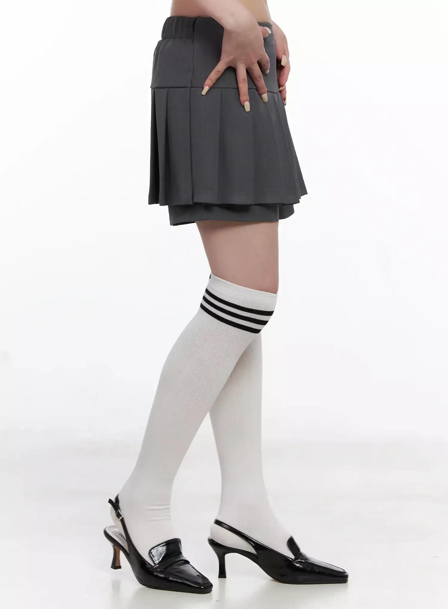 pleated-mini-skort-is508