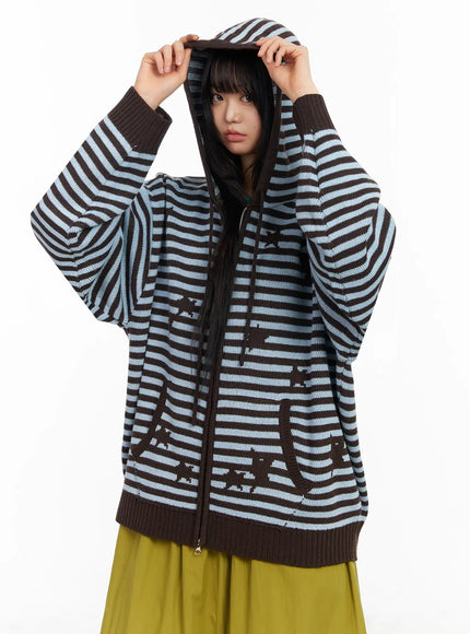 striped-star-pattern-zip-up-hoodie-ia523