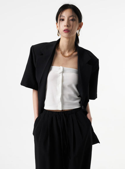 Short Sleeve Jacket IA326