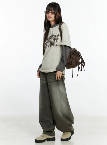 layered-hooded-graphic-long-sleeve-top-cf509