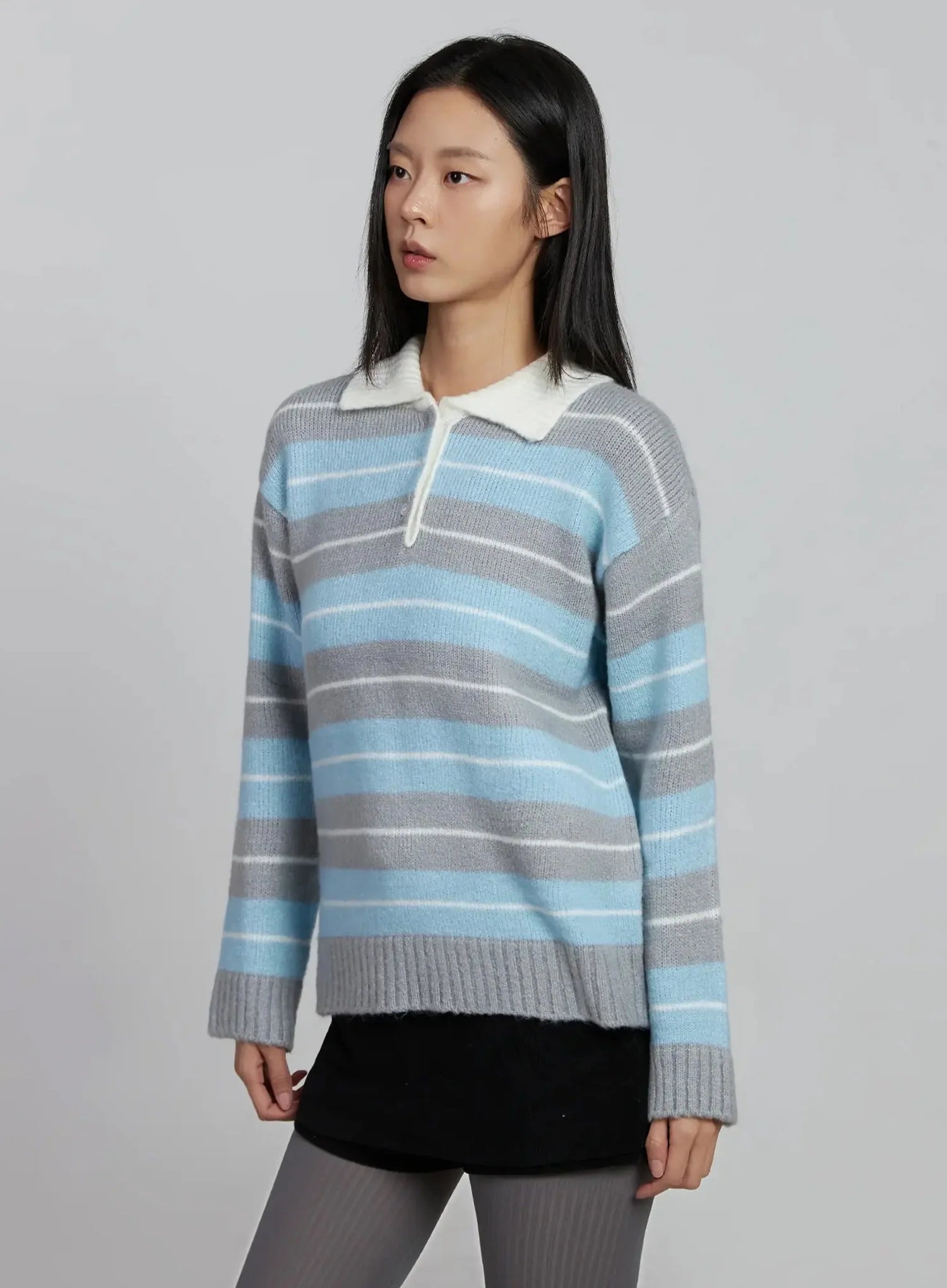 buttoned-collar-striped-knit-sweater-im520