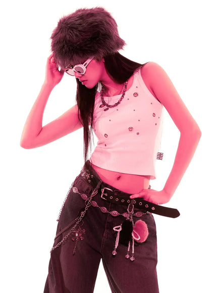 ribbed-eyelet-slim-fit-tank-top-is525