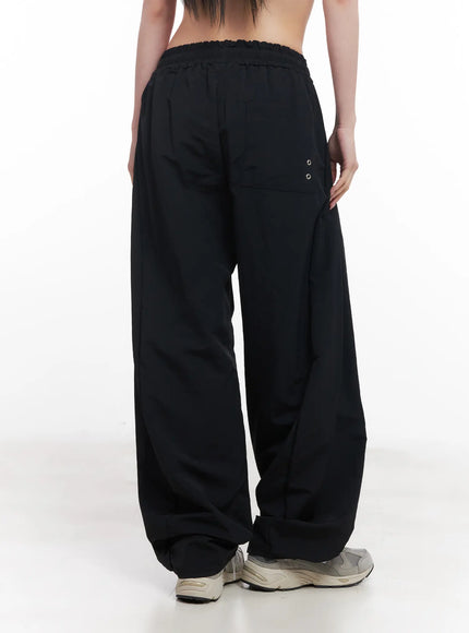 wide-leg-eyelet-nylon-pants-cu511