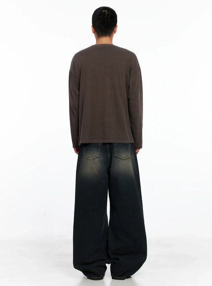 mens-vintage-washed-wide-leg-jeans-is509