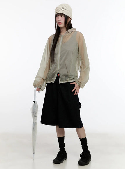 red-text-graphic-embroidered-jorts-cl504