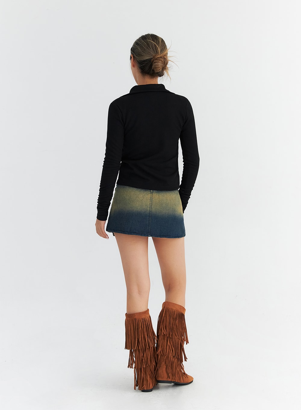 pleated-cargo-denim-mini-skirt-co313