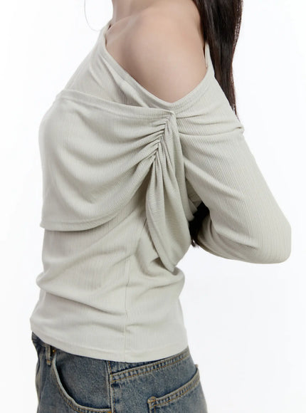 ribbed-one-shoulder-wrap-top-ca502