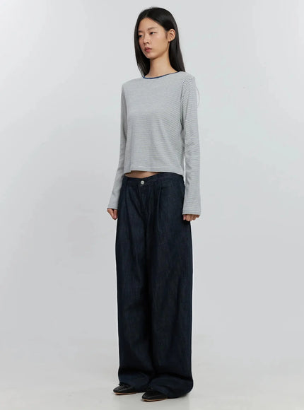 elio-pintuck-wide-leg-jeans-is516