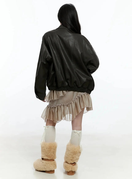 zippered-faux-leather-biker-style-jacket-io520