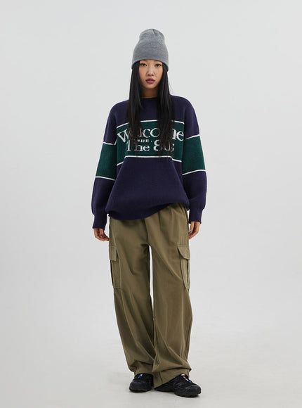 Pantalon de survêtement Cargo Baggy CJ319