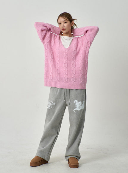 Graphic Track Pants CD14