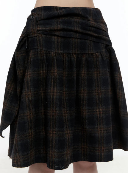 plaid-tie-wrap-midi-skirt-cn517