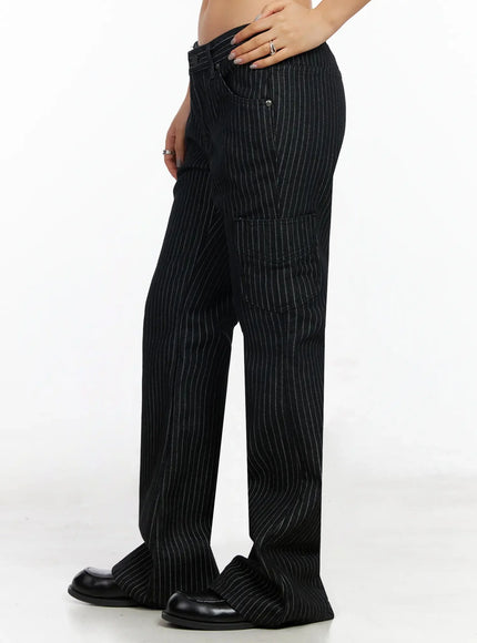 stripped-bootcut-pants-ca513