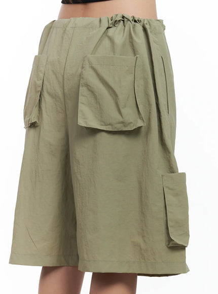 nylon-cargo-bermuda-shorts-cl509
