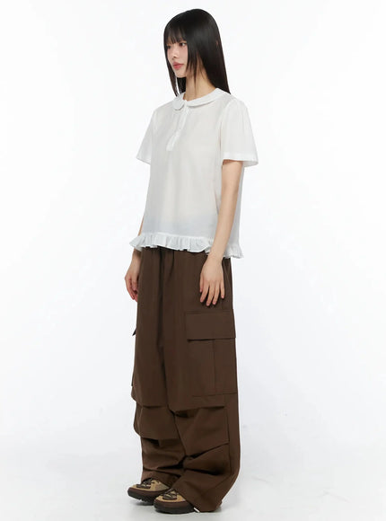 frilled-puff-collar-blouse-iy526