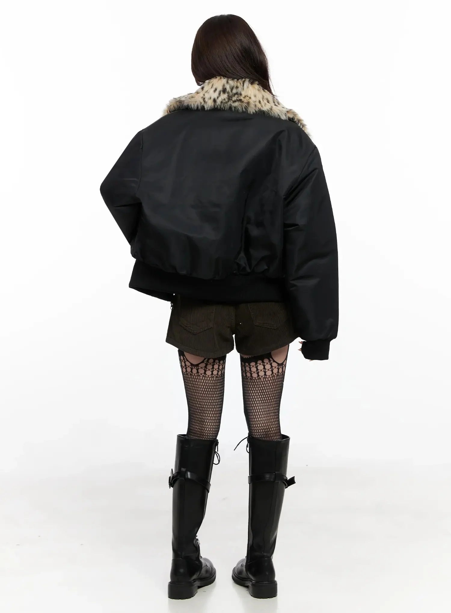 leopard-print-fur-collar-bomber-jacket-in525