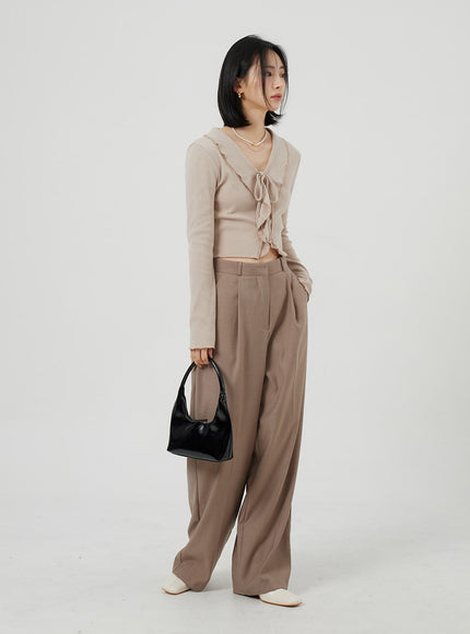 Oversized Tailored Pants OF314