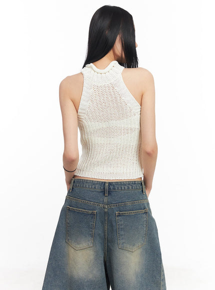 halter-neck-sleeveless-crop-top-cy528