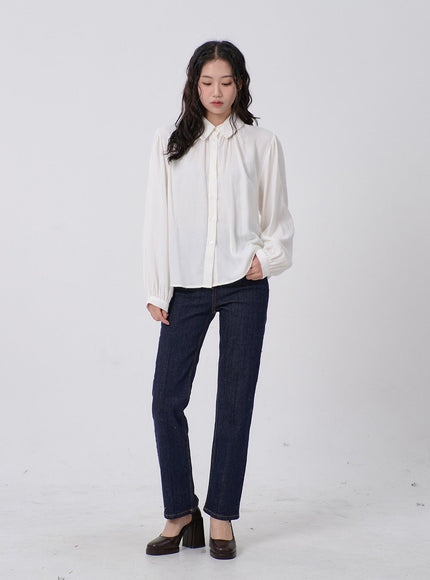 Slim-Fit-Jeans mit geradem Bein BD19