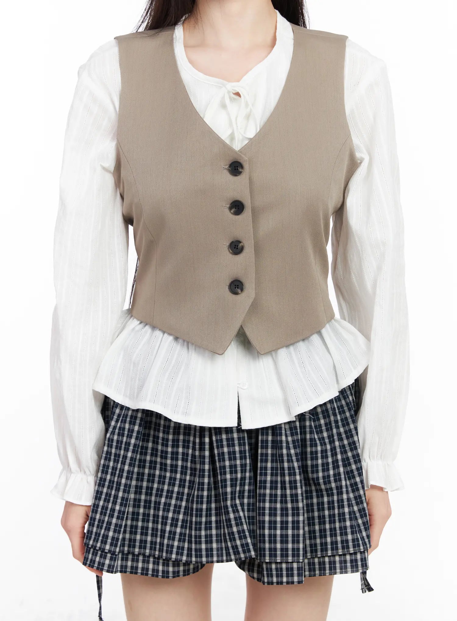 buttoned-back-belted-crop-vest-cm519