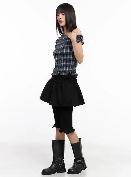 plaid-off-shoulder-top-in503