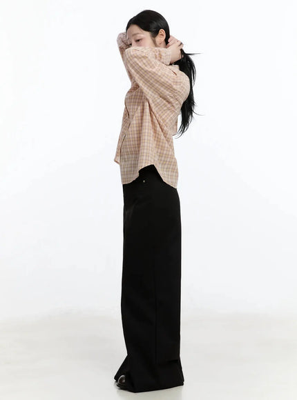 Casual Plaid Shirt IM513