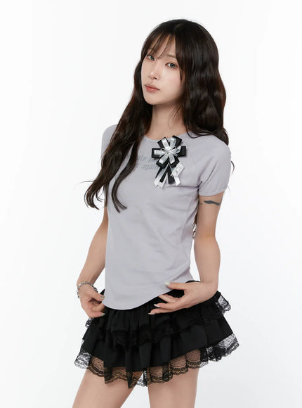 chic-rosette-embellished-top-cy514