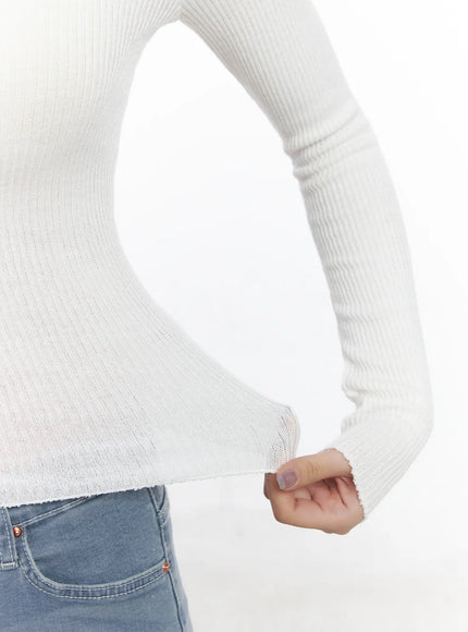 basic-v-neck-ribbed-long-sleeve-top-cf503
