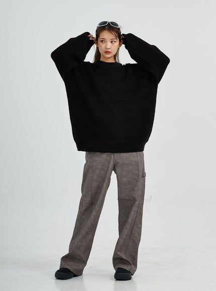 Sabrina Basic Loose Fit Knit CS27