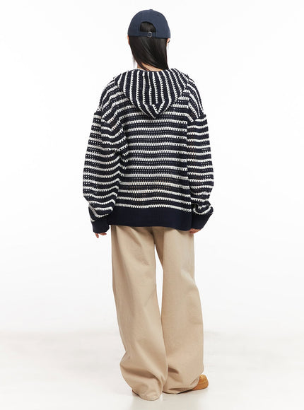 striped-zip-up-oversized-hooded-sweater-cm520