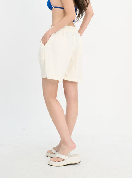 Wide Cover-Up Shorts IM302