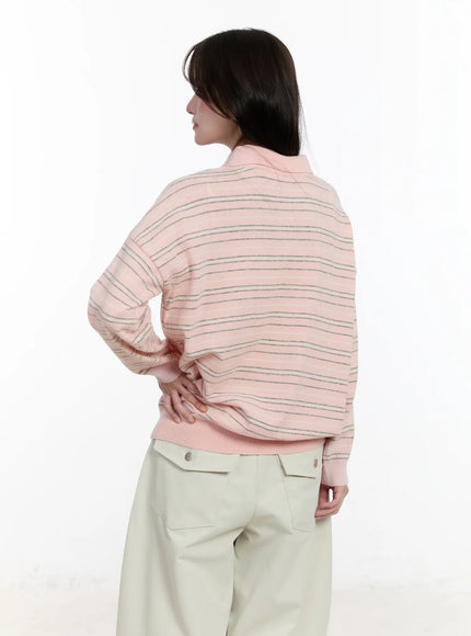 oversized-striped-collar-knit-top-cm510