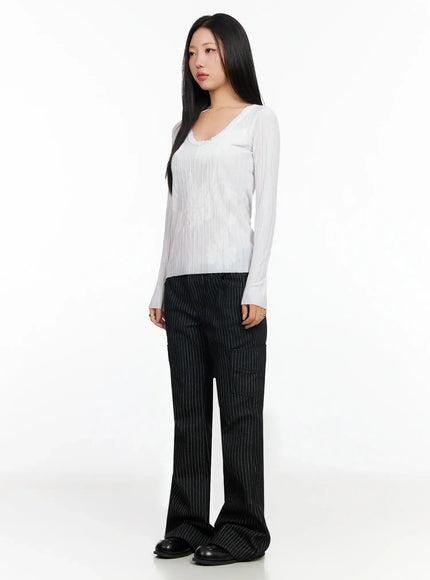 floral-pleated-u-neck-long-sleeve-ca513