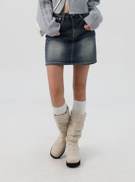 washed-denim-mini-skirt-is311