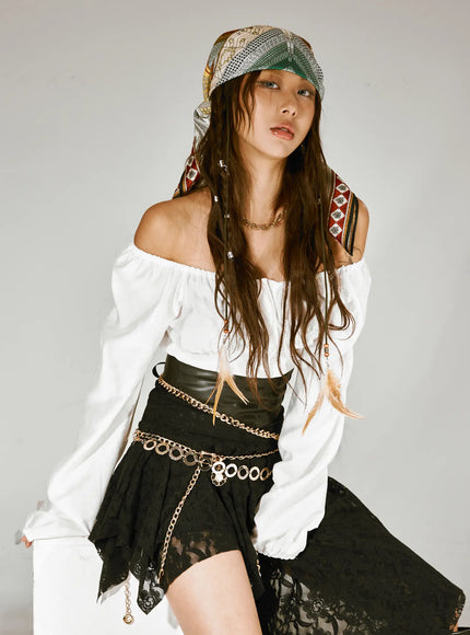 off-shoulder-button-up-blouse-cs522