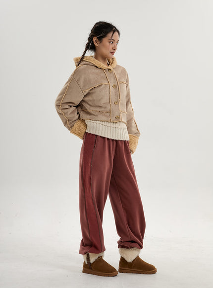 Wide Sweat Pants CN16