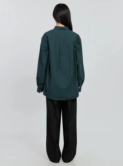 Classic Oversized Shirt IN507