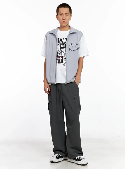 Men's Casual Graphic Tee IG511