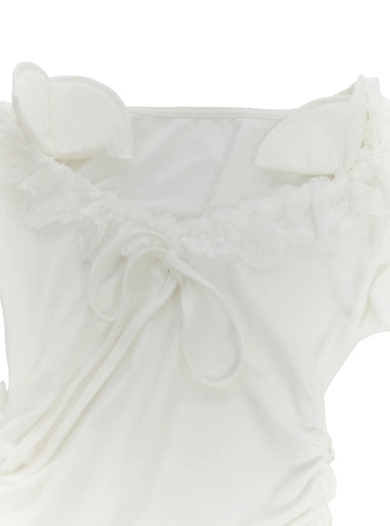 ruffle-layered-mini-dress-with-shoulder-pads-ca501