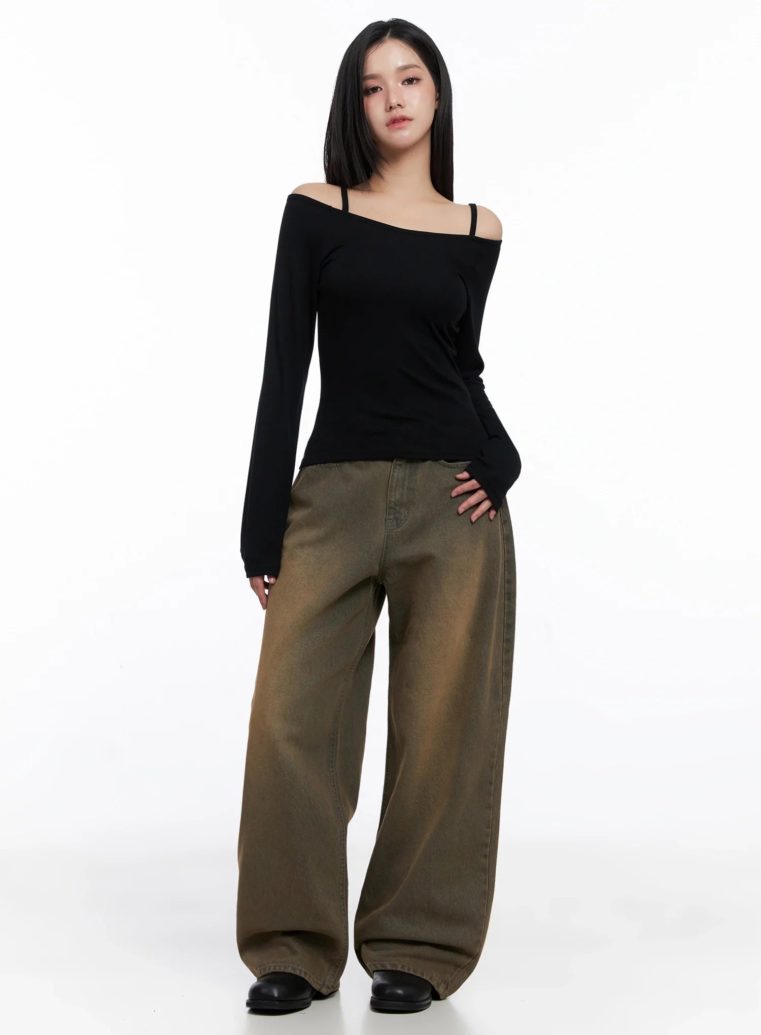 str-mirren-brown-washed-baggy-jeans-is525