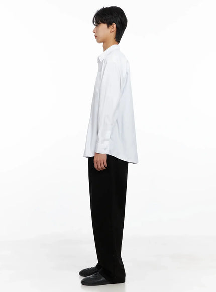 Men's Classic Wide Pants IO516