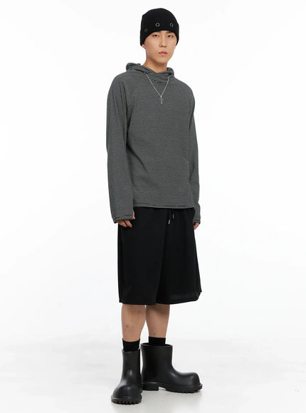 mens-striped-long-sleeve-hoodie-is502