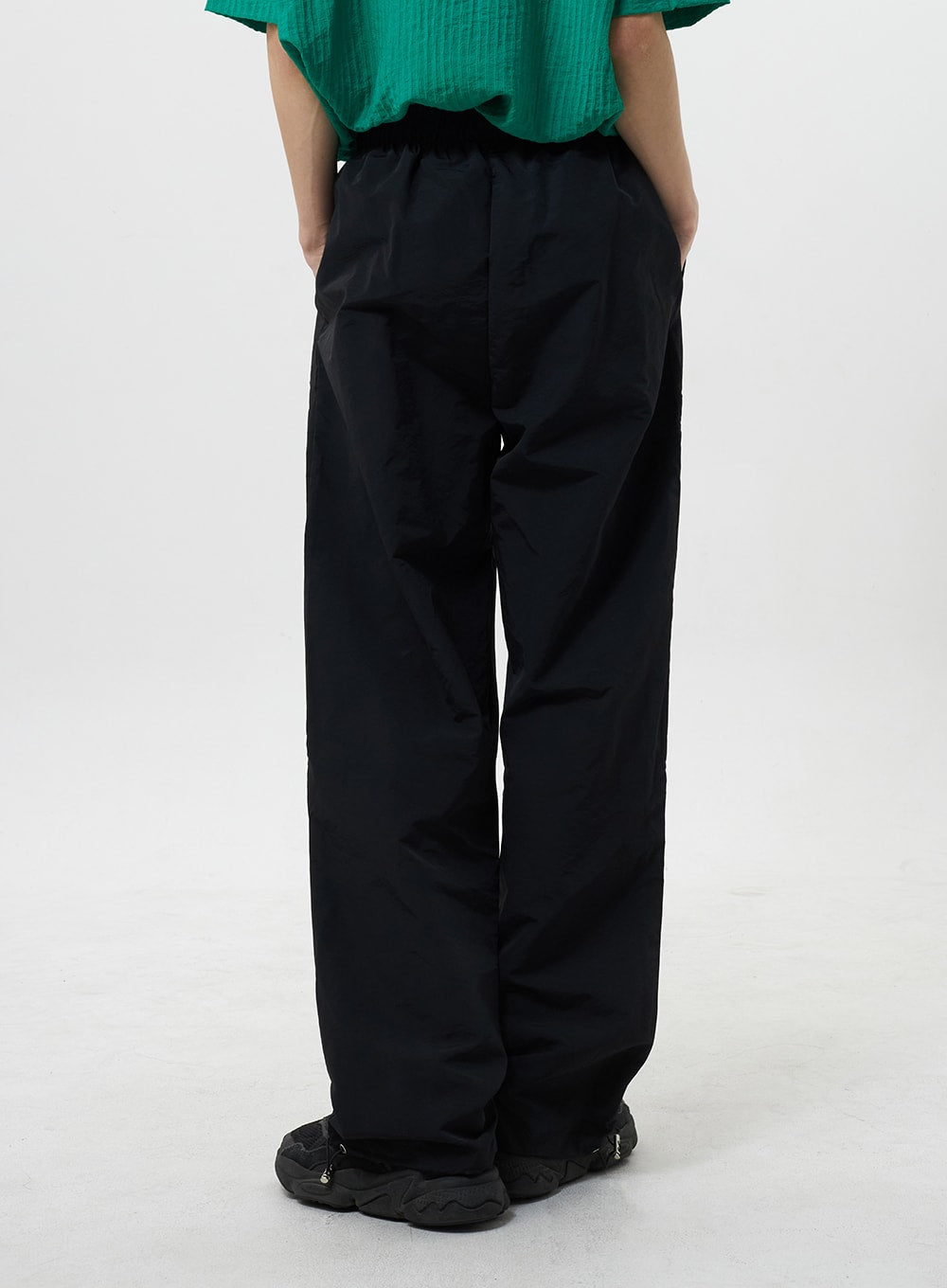 Nylon Track Pants Unisex CY318