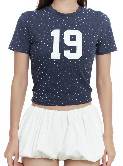 polka-dot-graphic-crop-tee-cl509