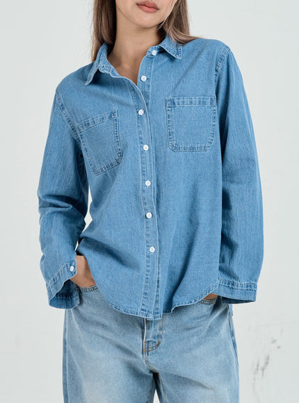 Ripped Maxi Denim Pants Unisex CO14